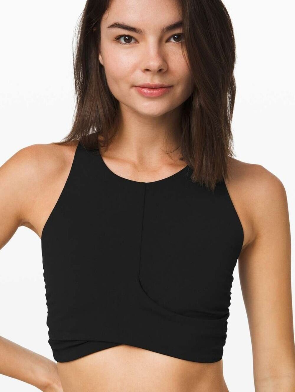 Lululemon Always Aligned Cross Sports Bra